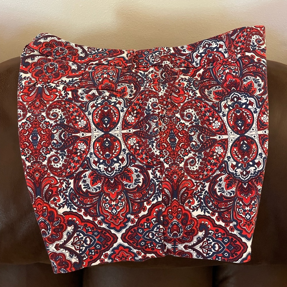 Worn once Red White & Blue Shorts